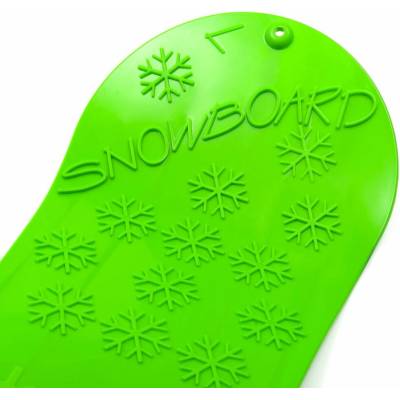 Baby Mix kluzák SNOWBOARD 72 cm Zelená
