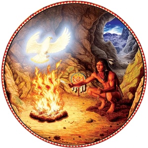 SunsOut - Puzzle White Eagle - 500 piese