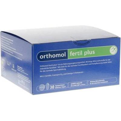 Orthomol Fertil Plus, 30 пакета, Orthomol (1873)