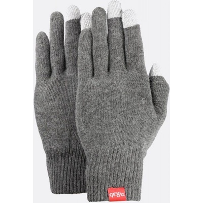 Rab Primaloft Knit rukavice grey
