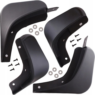 Lapače nečistot (zástěrky) přední + zadní 4 ks pro SUZUKI SX4 S-CROSS 2013-2021 | Zboží Auto