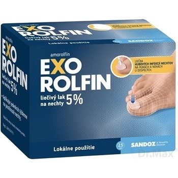 Exorolfin 5 % lum. 1 x 2,5 ml