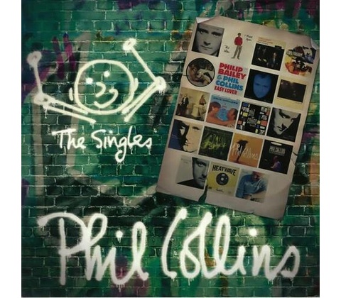 Phil Collins - SINGLES LP