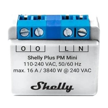 Shelly Микромодул Smart монофазен мерител 1х 16A Shelly Plus PM Mini - 265673 (SHELLY PLUS PM MINI)