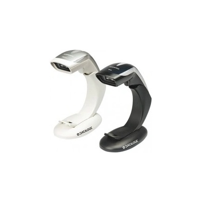 Datalogic HD3430-WHK1S Heron HD3430, 2D, Area Imager, multi-IF, kit (USB), white (HD3430-WHK1S)