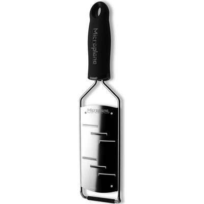 Microplane Gourmet struhadlo plátkovací s rukojetí černá