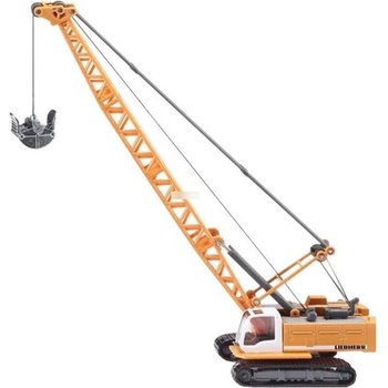 Image 1 of SIKU siku super багер кран модел играчка, оранжев/бял (1891)