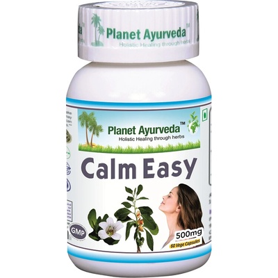 Planet Ayurveda Calm Easy kapsule 60 kapsúl