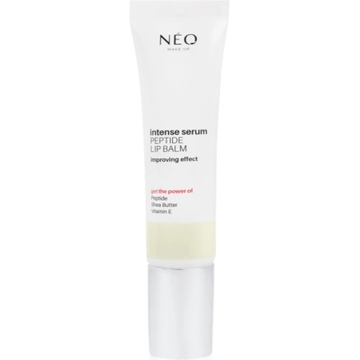 Neo make up Intense Serum Peptide Lip Balm интезивен балсам за устни с пептиди цвят 01 Perfect Glaze 10ml