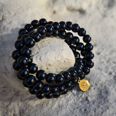 Katyba náramky minerální Onyx| 0242