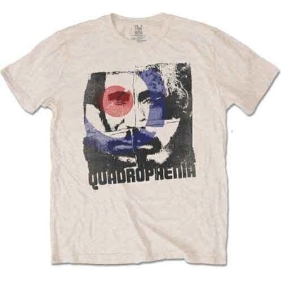 The Who Four Square Natural M Риза (WHOTEE06MNT02)