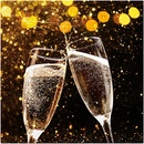 PAW servítky L Sparks of Celebration 33x33cm