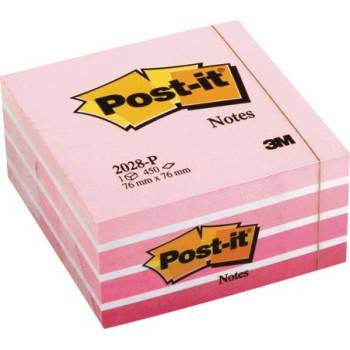 КУБ САМОЗАЛЕПВАЩ 3М 76Х76 2028-Р 450Л ПАСТЕЛ РЗВ