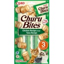 Churu Cat Bites Chicken wraps&Tuna Purée 3 x 10 g