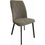 Bogdan Furniture Europe Трапезен стол vika, Светло кафяво/черно