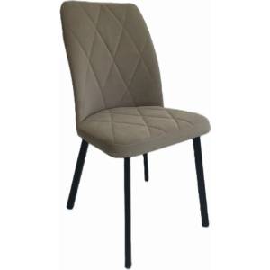Bogdan Furniture Europe Трапезен стол vika, Светло кафяво/черно