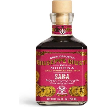 GIUSTI Modena 1605 Сварена гроздова мъст SABA 250 ml, Giusti (GIU737)