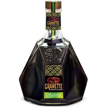 Granette Premium Liqueur Ořechový 25% 0,7 l (holá láhev)