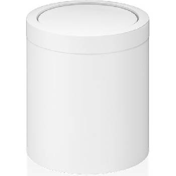 DECOR WALTHER Кошче за отпадъци в баня Decor Walther с покривно капаче 16 см бяло-матово (0611050)