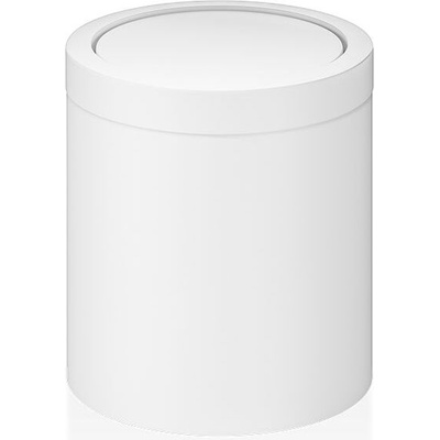 DECOR WALTHER Кошче за отпадъци в баня Decor Walther с покривно капаче 16 см бяло-матово (0611050)