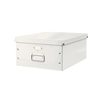 LEITZ Veľká škatuľa A3 Click & Store biela