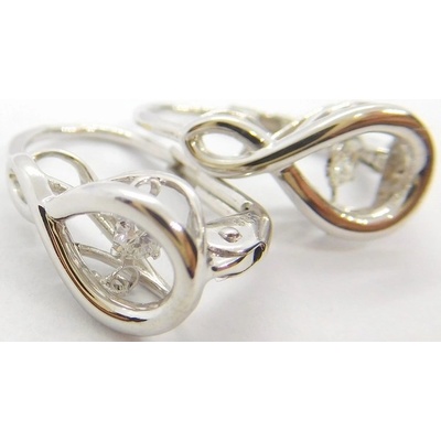 Klenoty Budín diamantové zlaté s diamanty z bílého zlata 3881705