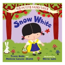 Snow White Belle TrixieBoard Books