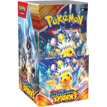 Pokmon TCG Surging Sparks Half Booster Box - Heureka.cz Pokmon TCG Surging Sparks Half Booster Box - Heureka.cz