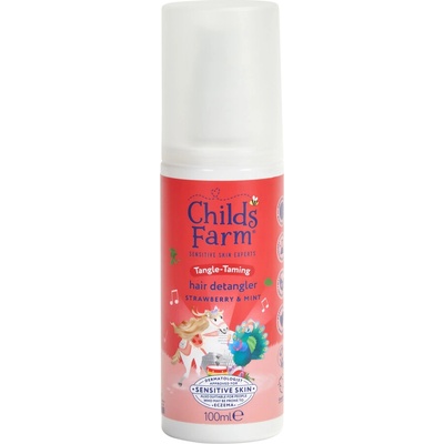 CHILDS FARM Sprej na rozčesávání vlasů jahoda a máta 100 ml