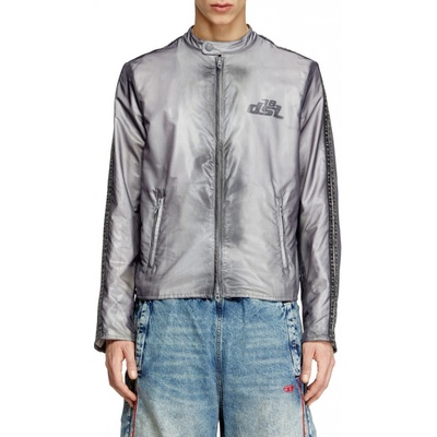 Diesel J-pop Jacket Neutral Gray