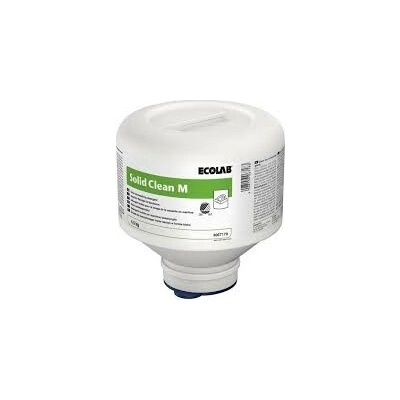 SOLID CLEAN M EKO blok do umývačky riadu pre stredne tvrdú vodu 4 x 4,5 kg