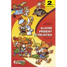 Slavné příběhy čtyřlístku 1971-1974 - 3. vydání