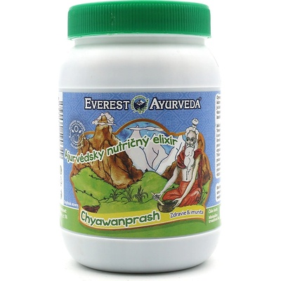 Everest Ayurveda Ajurvédsky bylinný elixír Chyawanprash 300 g