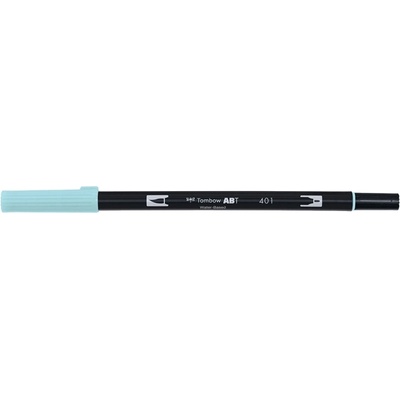 Tombow Маркер Tombow ABT Dual Brush 401 аква (ABT-401)