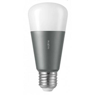 Умна E27 LED крушка с 16 милиона цвята и безжично управление за iOS и Android - Realme Smart Bulb 12W (RMH2004)