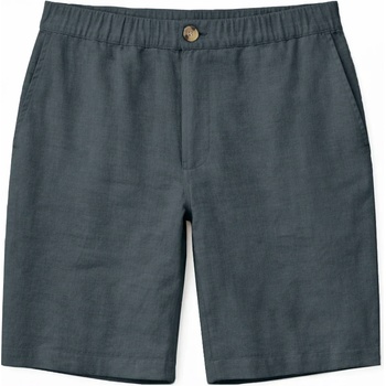 Mazine Мъжки къси панталони Mazine Regular Linen Shorts - Bottle (012-4464-0111)