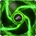 Evolveo FAN 14 GREEN
