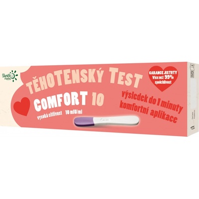 Healthies Comfort tehotenský test 1 ks
