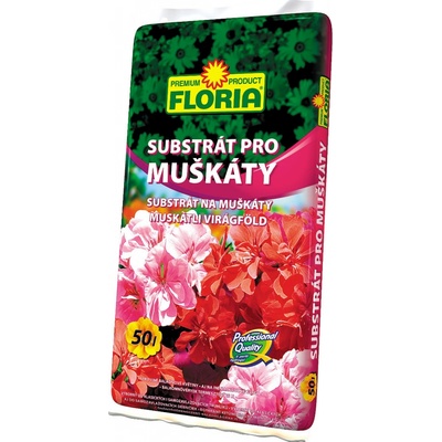 Agro CS Floria Substrát pro muškáty 50 l