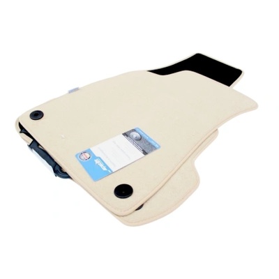 Petex Мокетни стелки за audi a4 b6 / b7 (2001-2008) - бежови