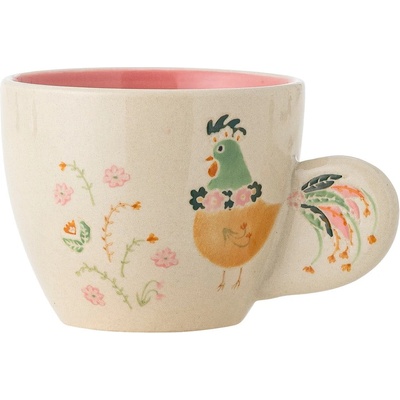 Bloomingville Бежова глинена чаша за еспресо Joshua - Bloomingville (82072353)