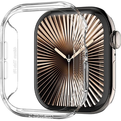 Spigen Thin Fit Apple Watch 2024 46mm crystal clear ACS08602