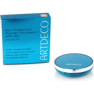 Artdeco Sun Protection Powder Foundation SPF 50 Wet & Dry 9, 5 g нюанс Warm 90 Light Sand
