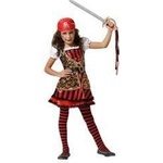 BigBuy Carnival Костюм Пират момиче Размер 5-6 години