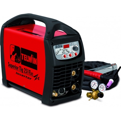 Telwin TIG Superior TIG 251 DC - HF / LIFT / VRD