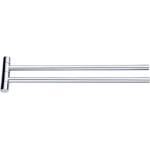 Nimco Bormo - Поставка за кърпи, дължина 42 см, хром BR 11096-26 (BR 11096-26)