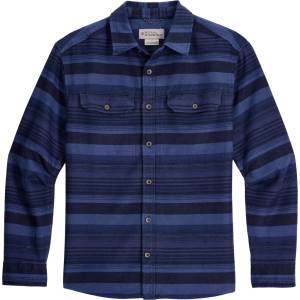 Royal Robbins Мъжка риза с копчета Royal Robbins Ouds Rest Hemp L/S Shirt - Oceana Alder Str (033-3375-0113)