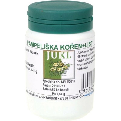 Jukl Pampeliška 60 kapslí