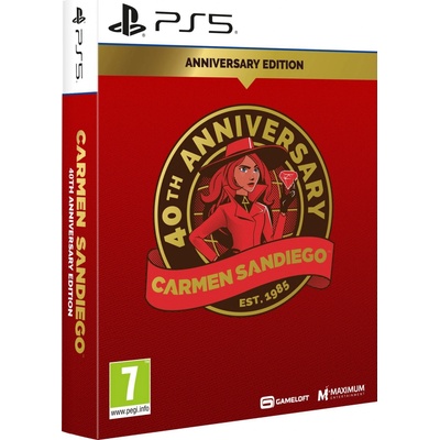 Carmen Sandiego (40th Anniversary Edition)