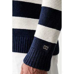 Tommy Hilfiger пуловер мъжки от памук (MW0MW43502)